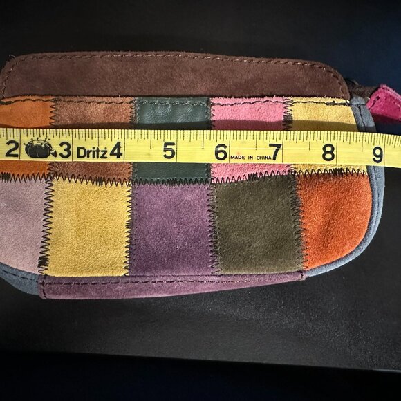 Lucky Brand Suede Clutch - Picture 15 of 16